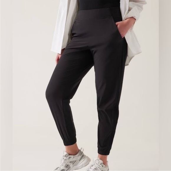 Athleta Brooklyn Lined Joggers - Picture 1 of 10